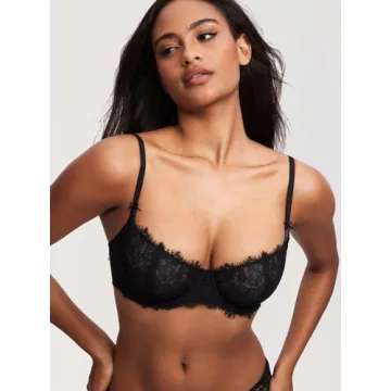 Dobreva Lace Balconette Bra for Comfortable All-Day Wear