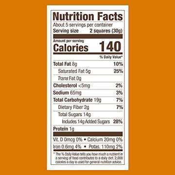 Ghirardelli Dark and Caramel Sea Salt, Chocolate Squares, 5.32 Ounce (Pack of 1)