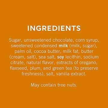 Ghirardelli Dark and Caramel Sea Salt, Chocolate Squares, 5.32 Ounce (Pack of 1)