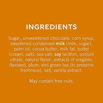 Indulge in Ghirardelli Dark and Sea Salt Caramel Squares