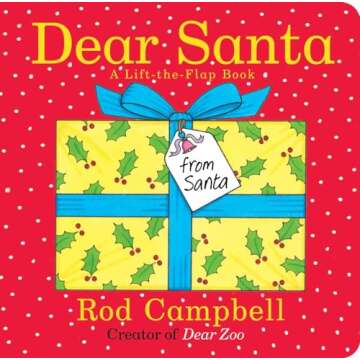Dear Santa: A Lift-the-Flap Book