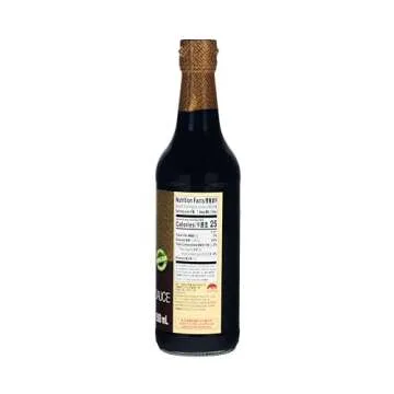Lee Kum Kee Premium Dark Soy Sauce (16.9 oz - 2 Pack), Full-Bodied Naturally Brewed Soy Sauce, Non GMO Soybeans, Vegan, No MSG, Best for Adding Natural Colors to Stews, Gravies, Braised Dishes & Stir-Fried Noodles