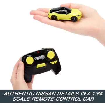 Hot Wheels Remote-Control Nissan Z Car for Thrilling Racing Fun