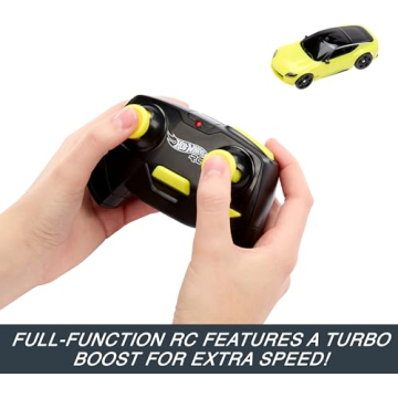 Hot Wheels Remote-Control Nissan Z Car for Thrilling Racing Fun