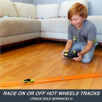 Hot Wheels Remote-Control Nissan Z Car for Thrilling Racing Fun