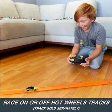 Hot Wheels Remote-Control Nissan Z Car for Thrilling Racing Fun
