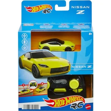 Hot Wheels Remote-Control Nissan Z Car for Thrilling Racing Fun
