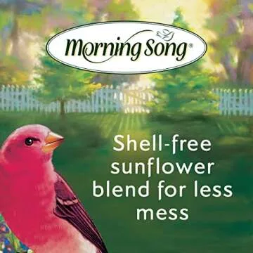 Morning Song Clean & Free Bird Food for All Birds