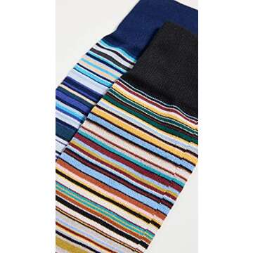 PS Paul Smith Men's Signature Stripe Socks - Multicolor