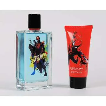 Spider-Man Kids Gift Set - EDT Spray & Shower Gel