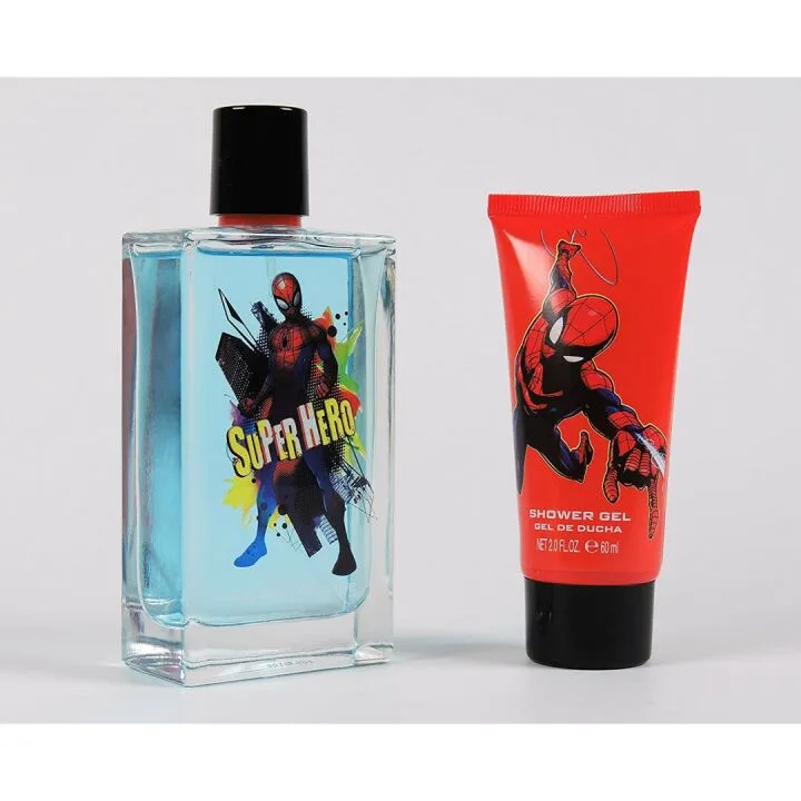 Spider-Man Kids Gift Set - EDT Spray & Shower Gel