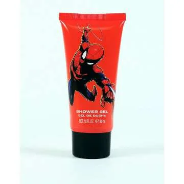 Spider-Man Kids Gift Set - EDT Spray & Shower Gel
