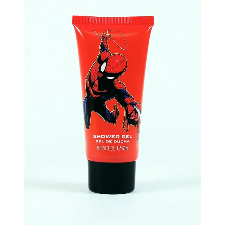Spider-Man Kids Gift Set - EDT Spray & Shower Gel
