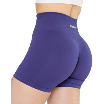 AUROLA Women’s Intensify Workout Shorts for Active Style