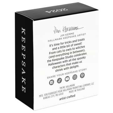 Hallmark Peanuts Mini Halloween Ornament 2024 - Witchy Woodstock