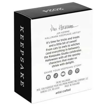 Hallmark Peanuts Mini Halloween Ornament 2024 - Witchy Woodstock