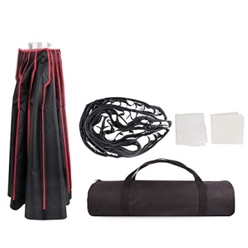 LAOFAS 35inch Deep Parabolic Softbox for Easy Setup