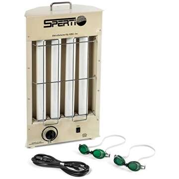 Sperti UVB Home Lamp - 5 Minutes for Radiant Skin