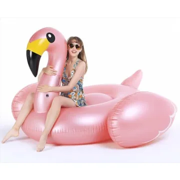 Giant Inflatable Flamingo Pool Float for Summer Fun