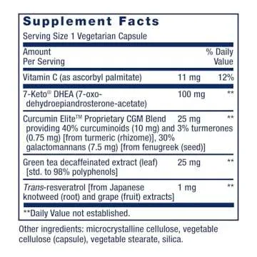 Life Extension 7-Keto DHEA Metabolite for Optimal Fat Loss