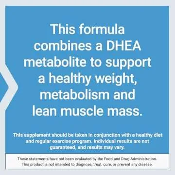 Life Extension 7-Keto DHEA Metabolite for Optimal Fat Loss