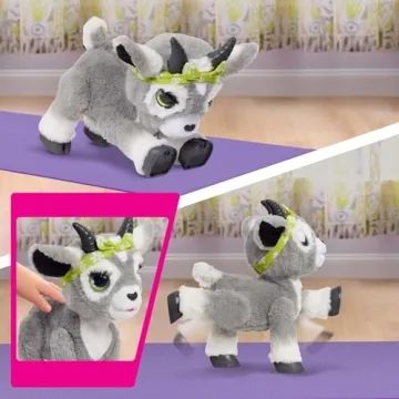 Just Play furReal Daisy The Yoga Goat Toy for Fun Play