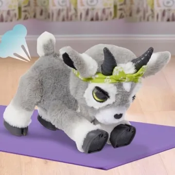 Just Play furReal Daisy The Yoga Goat Toy for Fun Play