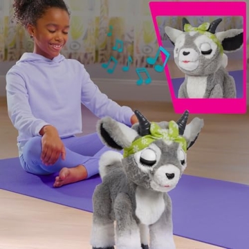 Just Play furReal Daisy The Yoga Goat Toy for Fun Play
