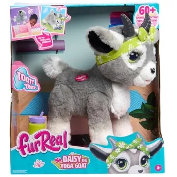 Just Play furReal Daisy The Yoga Goat Toy for Fun Play