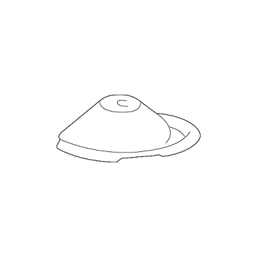 Subaru Genuine Parts - Spring Seat UPR F (20323FA000), Standard