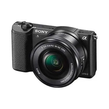 Sony a5100 16-50mm Mirrorless Digital Camera with 3-Inch Flip Up LCD (Black) (Renewed)