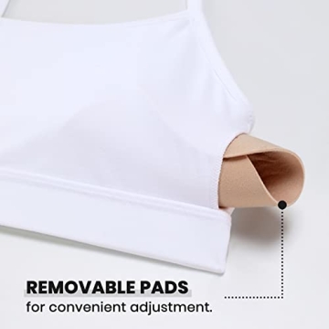 Soft and Supportive Butterluxe Sports Bra for Women