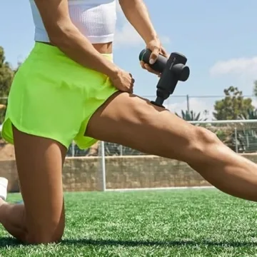 Hypervolt Go 2 - Quiet Massage Gun for Sore Muscles