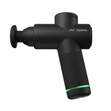 Hypervolt Go 2 - Quiet Massage Gun for Sore Muscles
