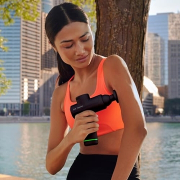 Hypervolt Go 2 - Quiet Massage Gun for Sore Muscles
