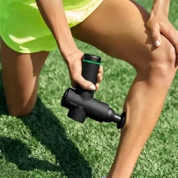 Hypervolt Go 2 - Quiet Massage Gun for Sore Muscles