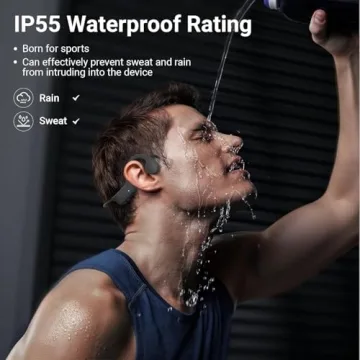 SUNGDOGIN Bone Conduction Headphones - Lightweight & Waterproof