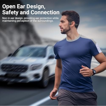SUNGDOGIN Bone Conduction Headphones - Lightweight & Waterproof