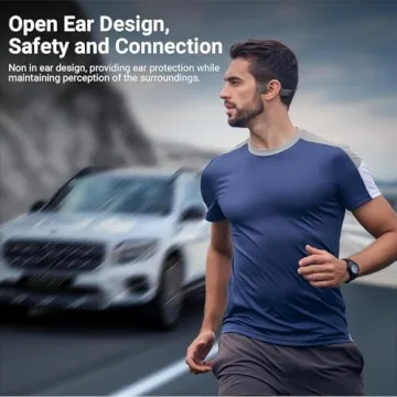 SUNGDOGIN Bone Conduction Headphones - Lightweight & Waterproof