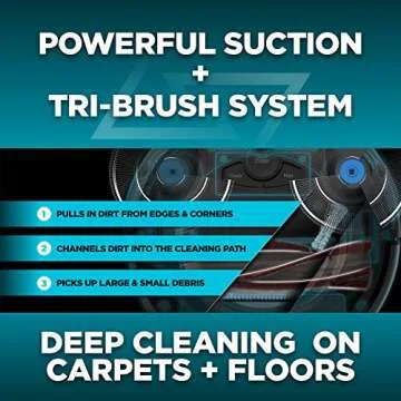 Shark ION Robot Vacuum - Wi-Fi Connected, 120min Runtime