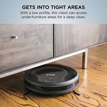 Shark ION Robot Vacuum - Wi-Fi Connected, 120min Runtime