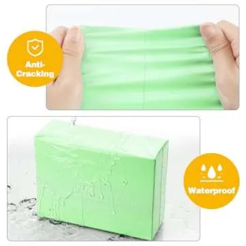 Famagic Poly Mailers, 200pc 10x13 Inch Shipping Bags, Chic Packaging Bags for Small Business, Tearproof and Waterproof Mailing Envelopes for Clothing Supplies, Self Seal Mailers Bags Mint Green