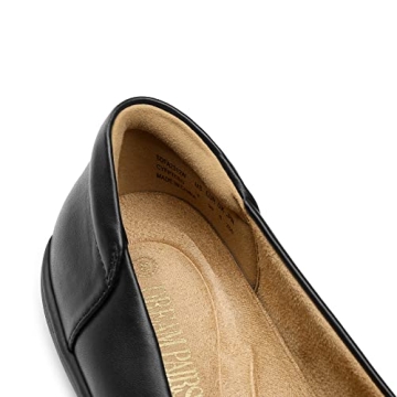 DREAM PAIRS Comfortable Ballet Flats for Women - Black
