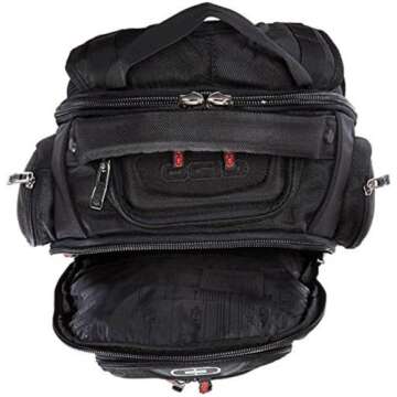 OGIO Gambit 17 Day Pack, Large, Black