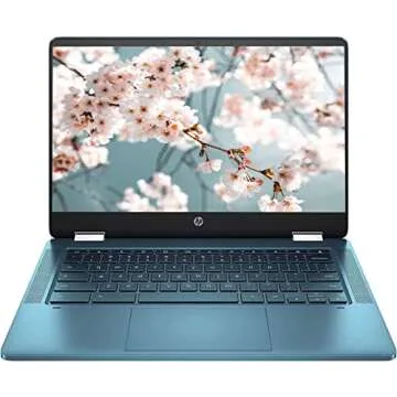 HP 2023 Convertible 2-in-1 Chromebook with Touchscreen