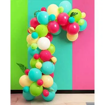 MOMOHOO Hot Pink Balloons for Celebrations and Events