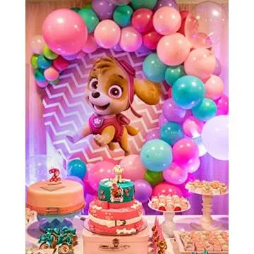 MOMOHOO Hot Pink Balloons for Celebrations and Events