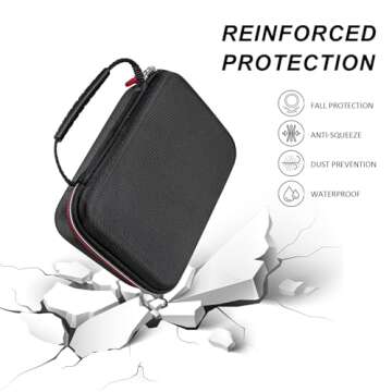 BTOPCASE Hard Shell Case for SONY ZV-1 Camera