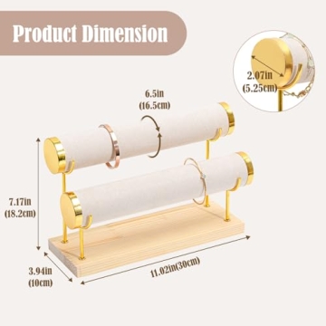 Elegant ProCase Bracelet Holder for Stylish Storage