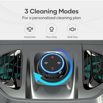 AIPER Cordless Robotic Pool Cleaner with WavePath